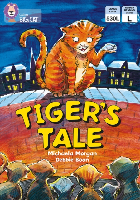 Tiger's Tales, EPUB eBook