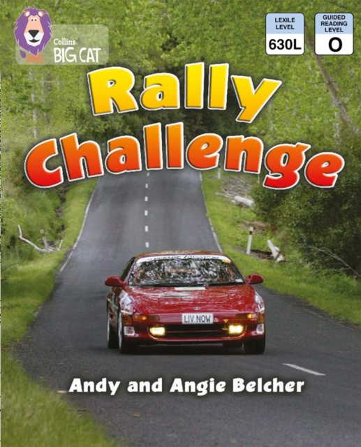 Rally Challenge, EPUB eBook