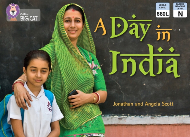 A Day in India, EPUB eBook