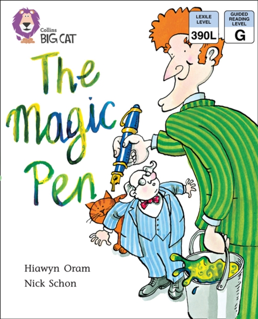 The Magic Pen, EPUB eBook