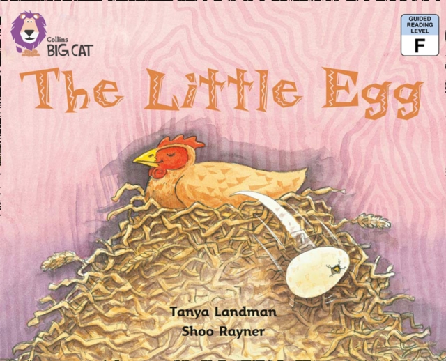 The Little Egg : Band 03/Yellow, EPUB eBook