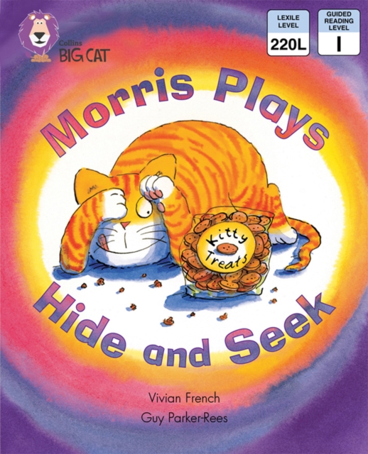 Morris Plays Hide and Seek : Band 06/Orange, EPUB eBook