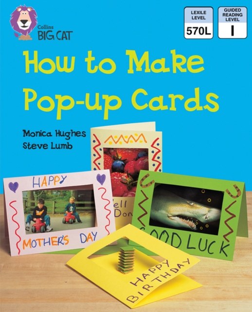 How to Make a Pop-up Card, EPUB eBook