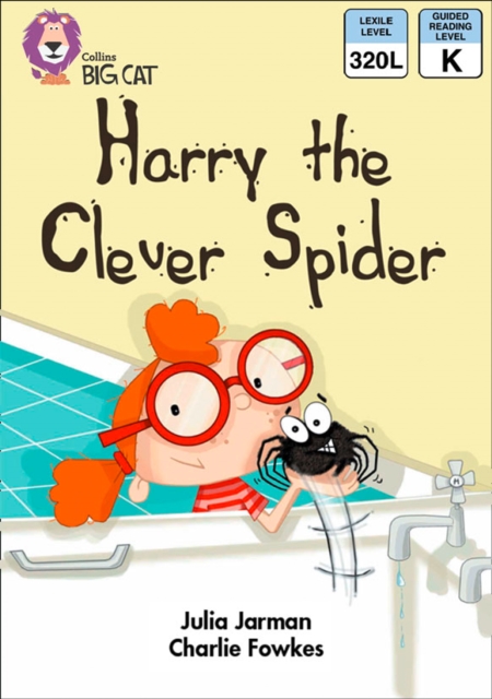 Harry the Clever Spider, EPUB eBook