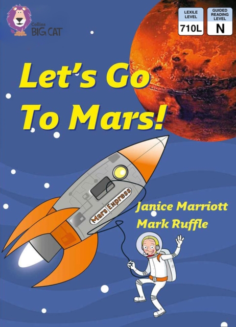 Let's Go to Mars, EPUB eBook