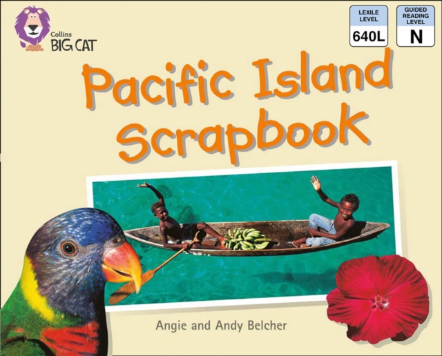Pacific Island Scrapbook, EPUB eBook