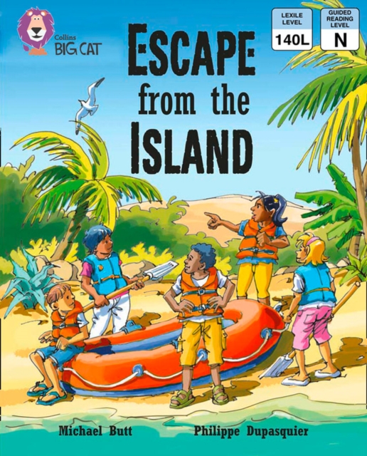 Escape from the Island, EPUB eBook
