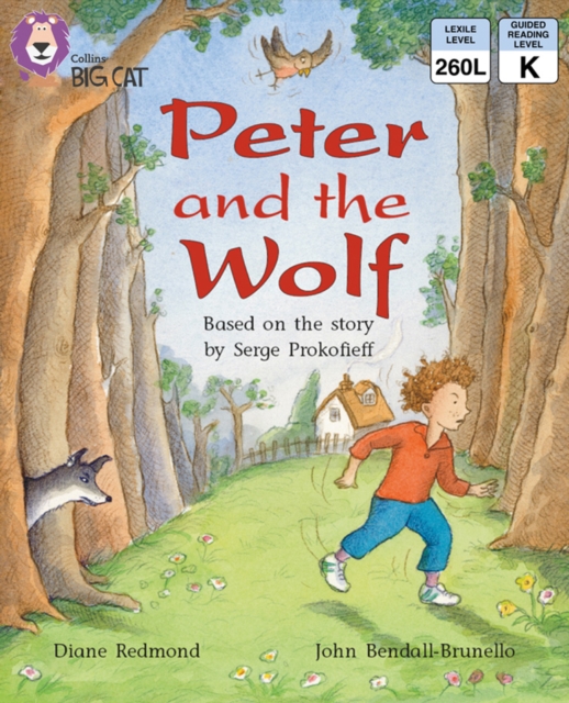 Peter and the Wolf, EPUB eBook