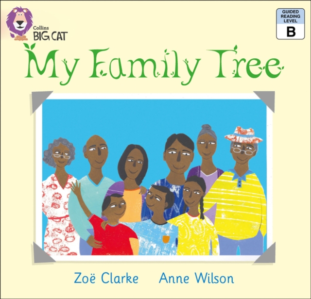 My Family Tree : Band 1A/Pink, EPUB eBook