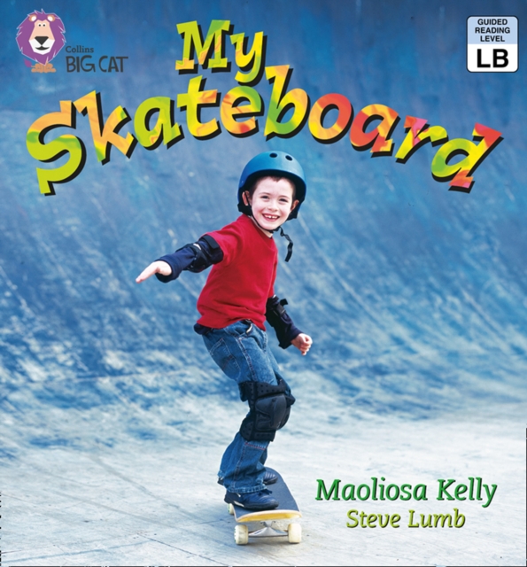 My Skateboard : Band 01A/Pink A, EPUB eBook