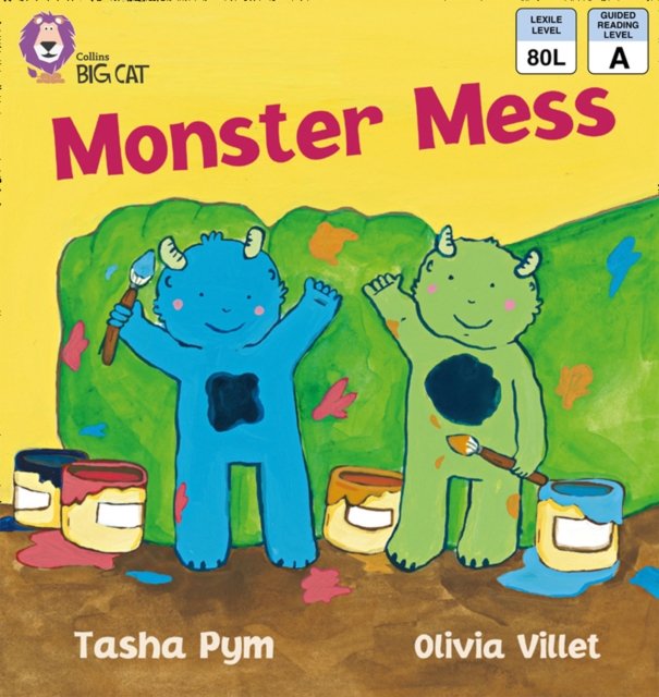 Monster Mess : Band 01b/Pink B, EPUB eBook