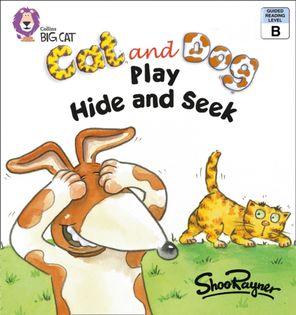 Cat and Dog Play Hide and Seek, EPUB eBook