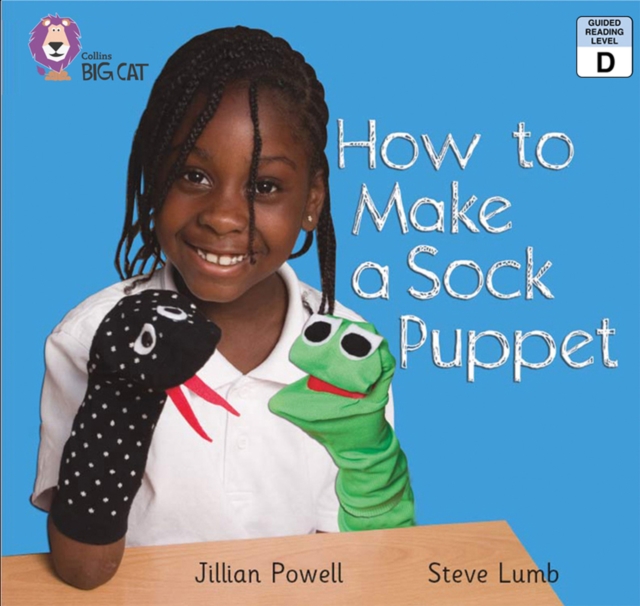 How to Make a Sock Puppet : Band 2A/Red, EPUB eBook