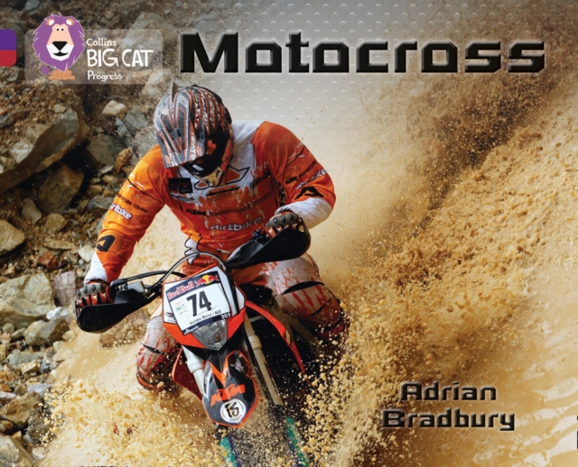 Motocross : Band 08 Purple/Band 14 Ruby, Paperback / softback Book