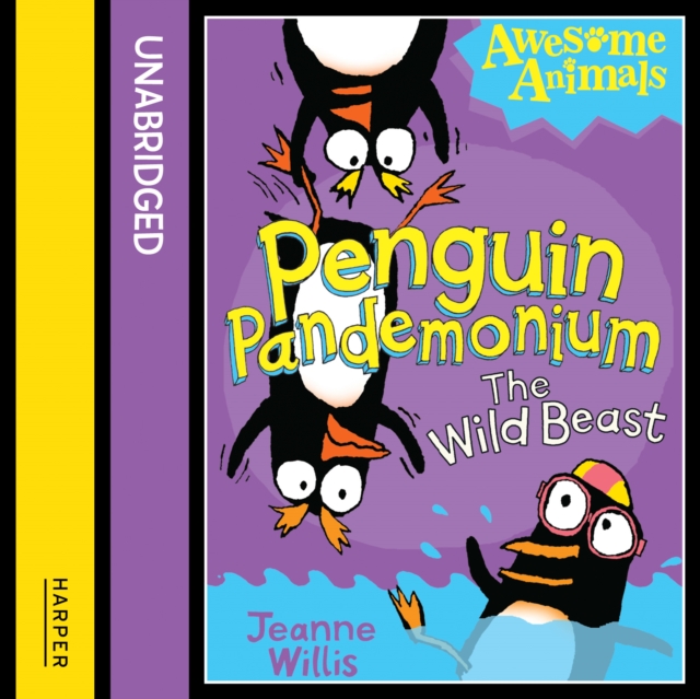 Penguin Pandemonium - The Wild Beast, eAudiobook MP3 eaudioBook