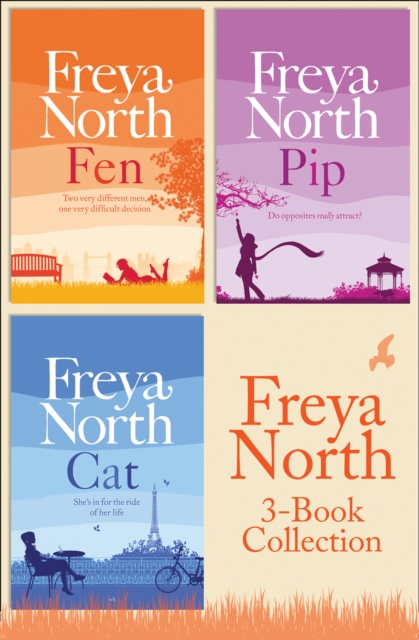 Freya North 3-Book Collection : Cat, Fen, Pip, EPUB eBook