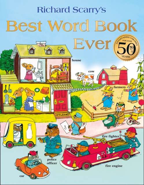 Best Word Book Ever, Paperback / softback Book