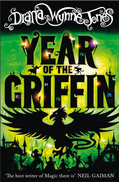 Year of the Griffin, Paperback / softback Book