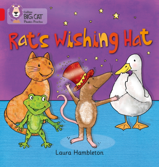 RAT’S WISHING HAT : Band 02b/Red B, Paperback / softback Book