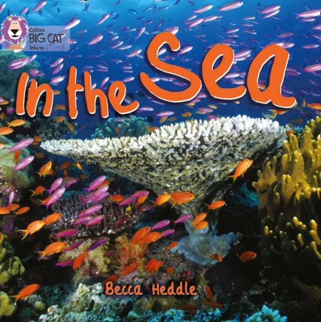 In the Sea : Band 01b/Pink B, Paperback / softback Book