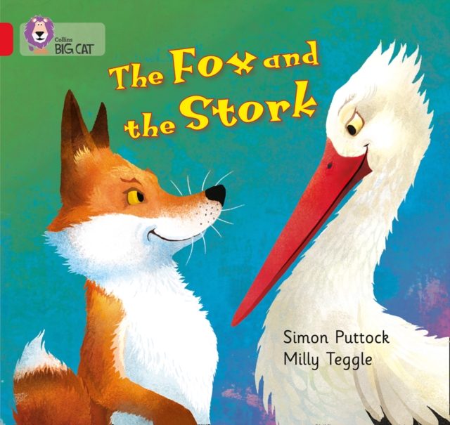 The Fox and the Stork : Band 02a/Red a, Paperback / softback Book