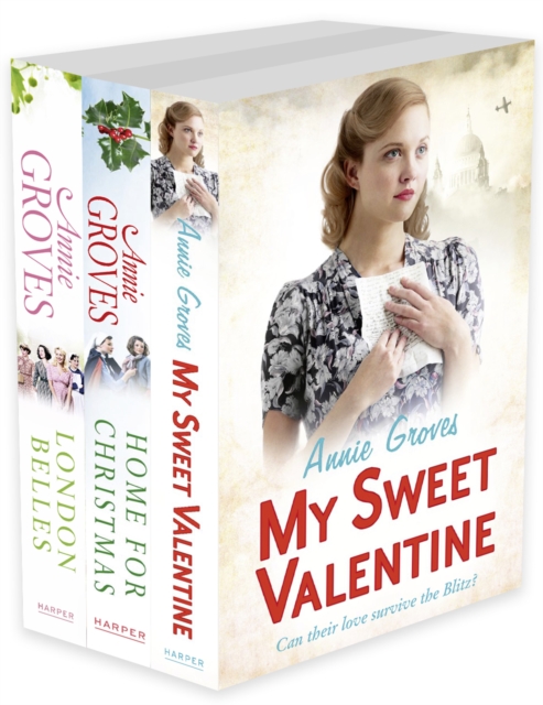 Annie Groves 3-Book Collection 1 : My Sweet Valentine, Home for Christmas, London Belles, EPUB eBook