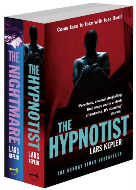 Joona Linna Crime Series Books 1 and 2 : The Hypnotist, The Nightmare, EPUB eBook