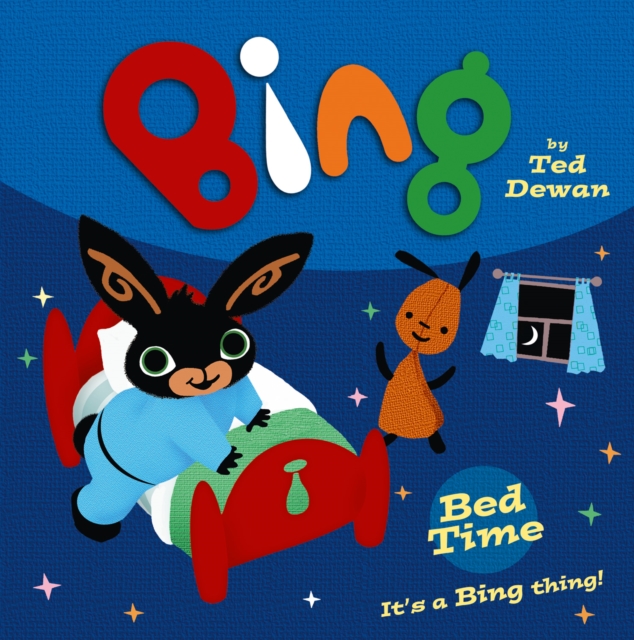 Bing: Bed Time, EPUB eBook