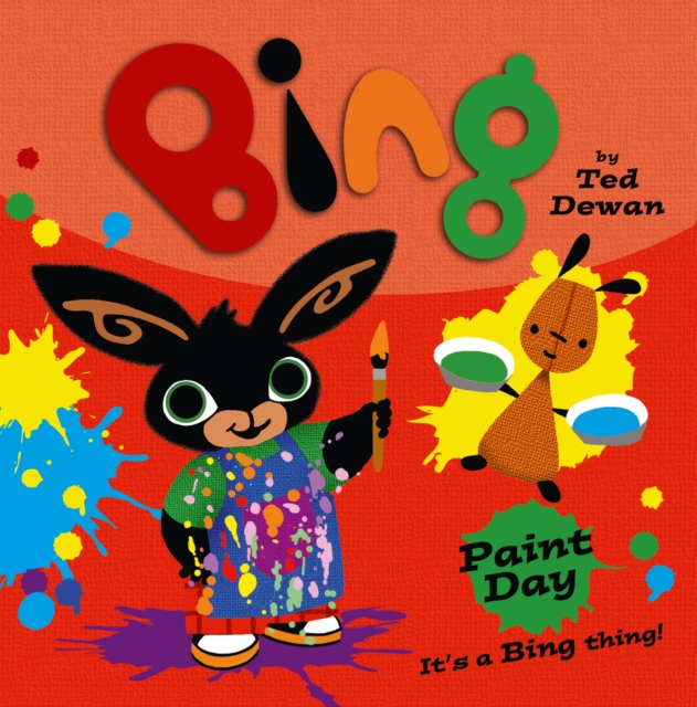 Bing: Paint Day, EPUB eBook