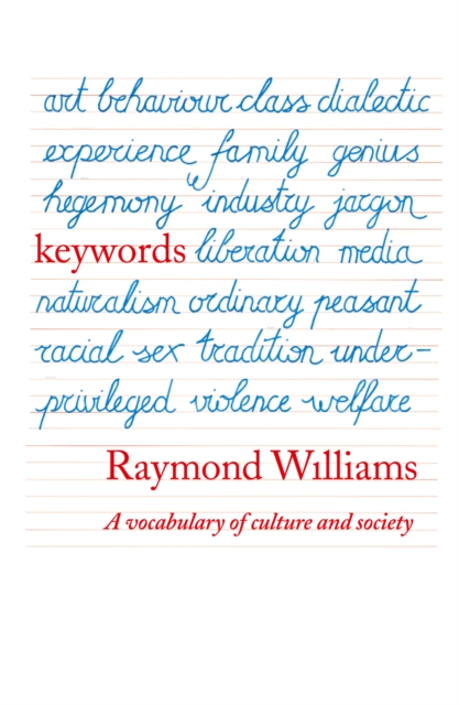 Keywords : A Vocabulary of Culture and Society, EPUB eBook