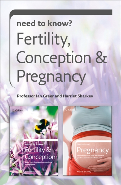 Need to Know Fertility, Conception and Pregnancy, EPUB eBook