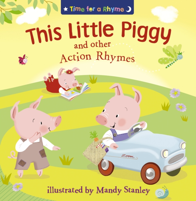 This Little Piggy and Other Action Rhymes (Read Aloud), EPUB eBook