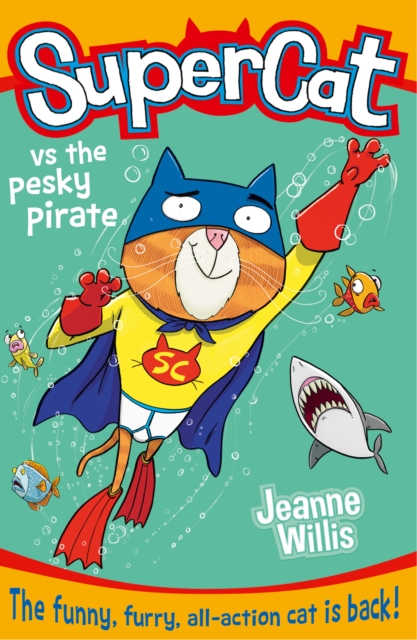 Supercat vs the Pesky Pirate, EPUB eBook