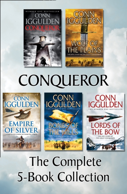 Conqueror : The Complete 5-Book Collection, EPUB eBook