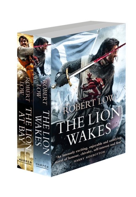 The Kingdom Series Books 1 and 2 : The Lion Wakes, the Lion at Bay, EPUB eBook
