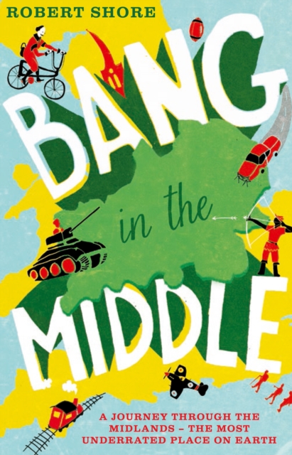 Bang in the Middle, EPUB eBook