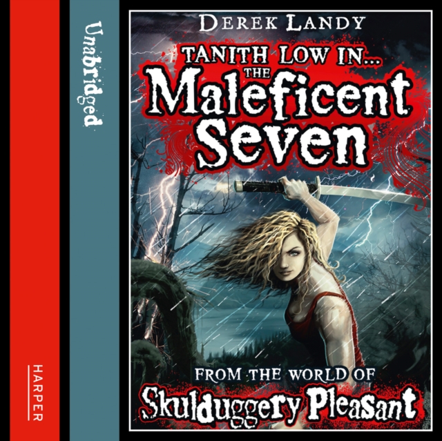 The Maleficent Seven (From the World of Skulduggery Pleasant), eAudiobook MP3 eaudioBook