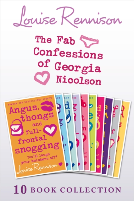 The Complete Fab Confessions of Georgia Nicolson: Books 1-10, EPUB eBook