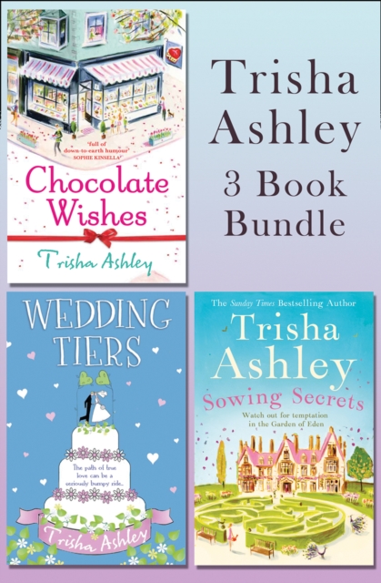 Trisha Ashley 3 Book Bundle, EPUB eBook