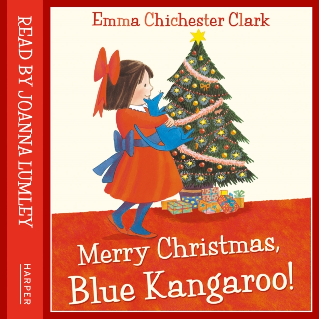 Merry Christmas, Blue Kangaroo, eAudiobook MP3 eaudioBook