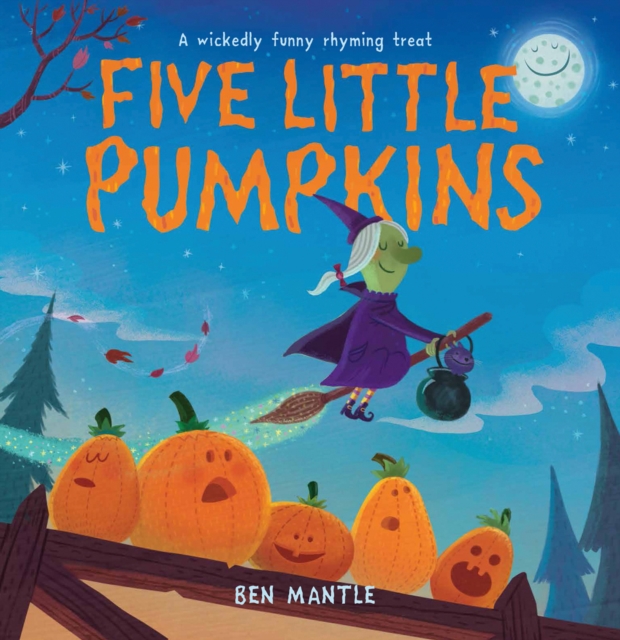 Five Little Pumpkins (Read Aloud), EPUB eBook