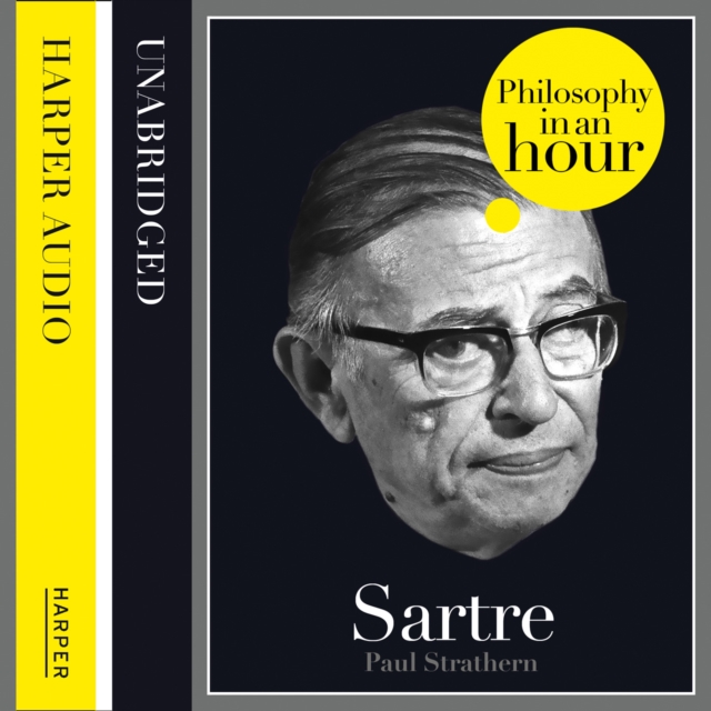 Sartre: Philosophy in an Hour, eAudiobook MP3 eaudioBook