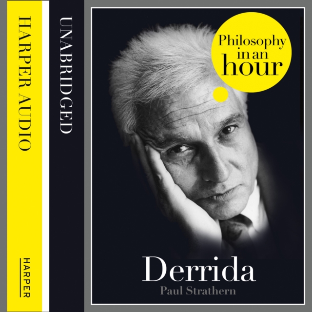 Derrida: Philosophy in an Hour, eAudiobook MP3 eaudioBook