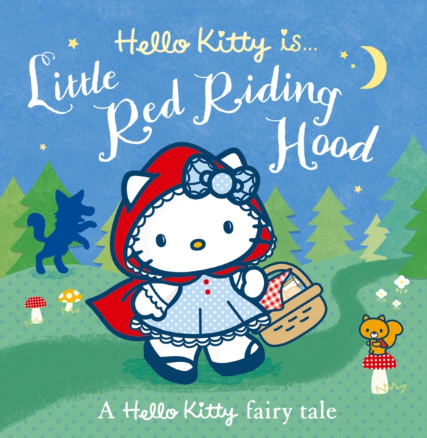 Hello Kitty is... Little Red Riding Hood, Paperback Book