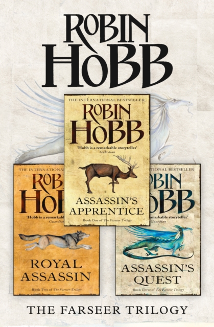 The Complete Farseer Trilogy : Assassin's Apprentice, Royal Assassin, Assassin's Quest, EPUB eBook