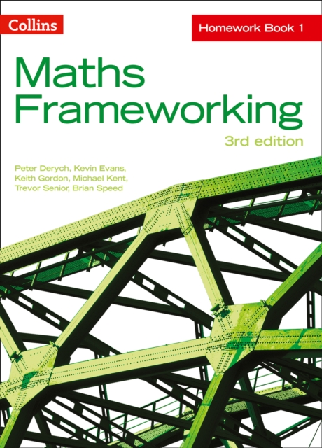 KS3 Maths Homework Book 1, Paperback / softback Book