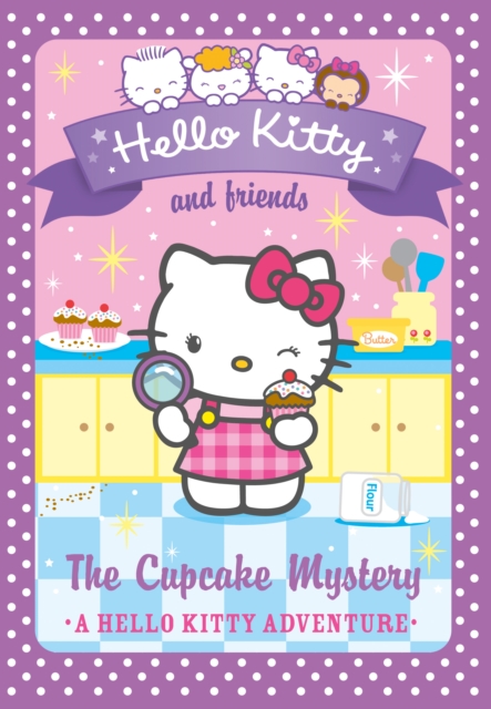 The Cupcake Mystery, Paperback Book