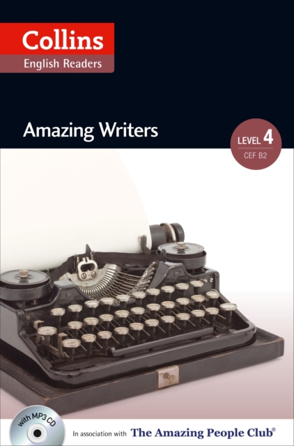 Amazing Writers : B2, Mixed media product Book