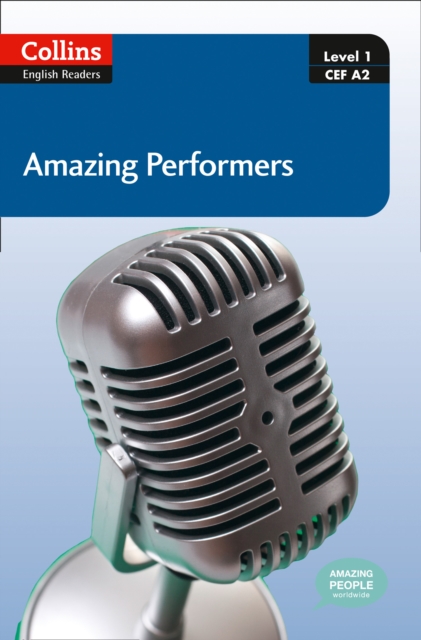 Amazing Performers : A2, Mixed media product Book