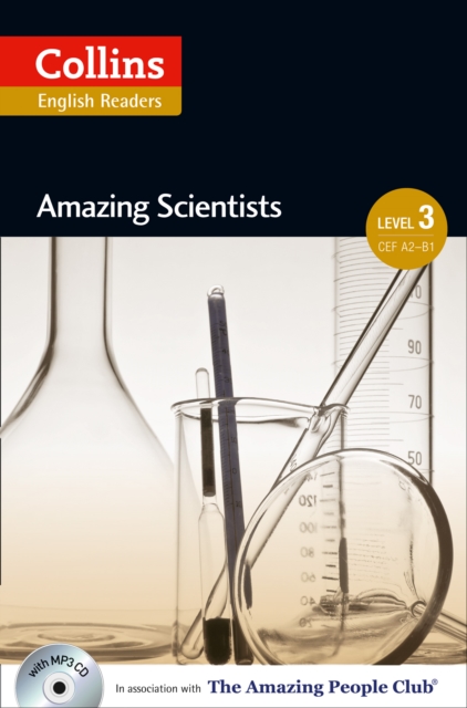 Amazing Scientists : B1, Mixed media product Book